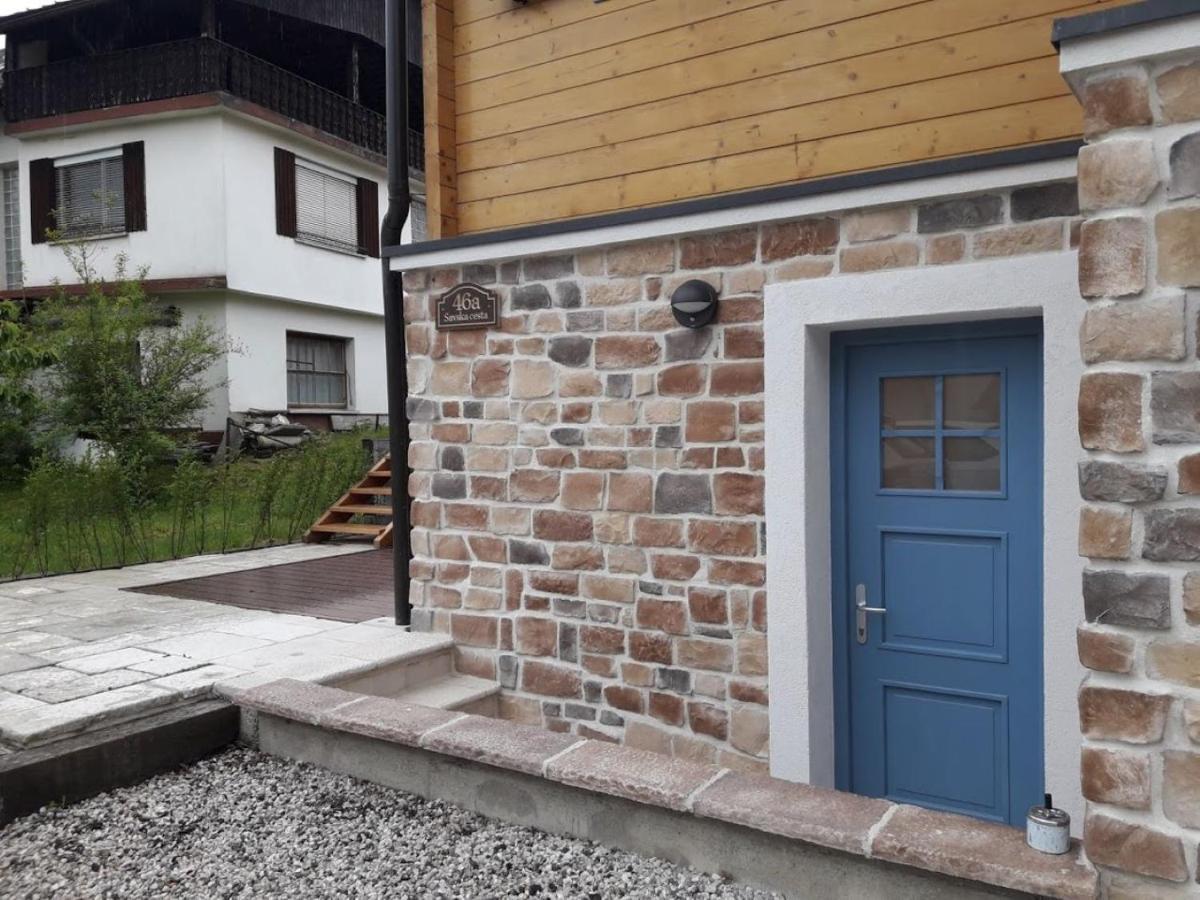 Alpine Cottage 布莱德 外观 照片